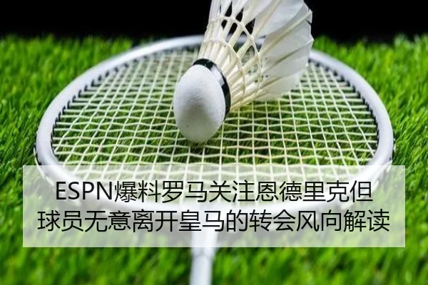 ESPN爆料罗马关注恩德里克但球员无意离开皇马的转会风向解读